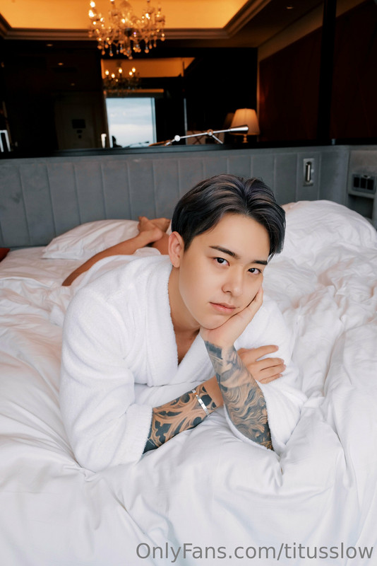 37 Singaporean hottie Titus Low