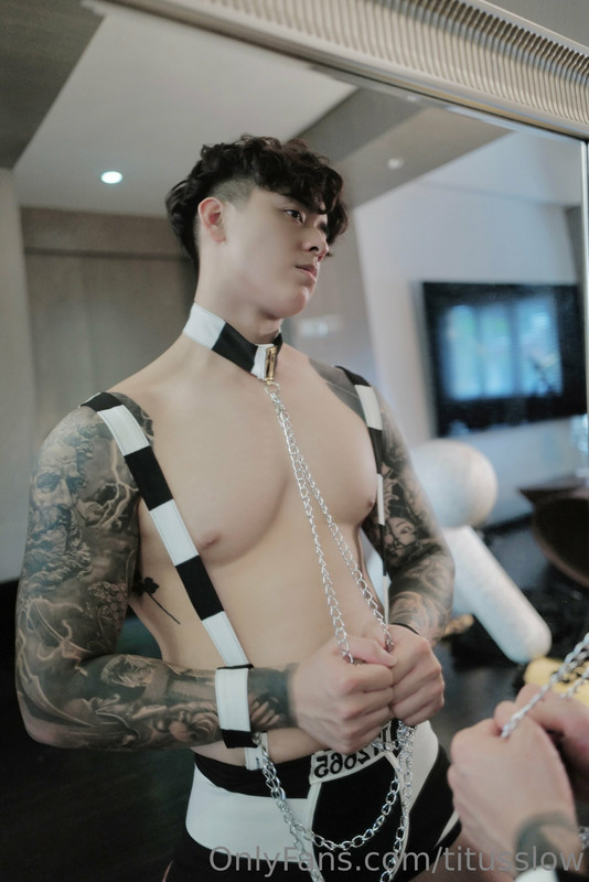 45 Singaporean hottie Titus Low