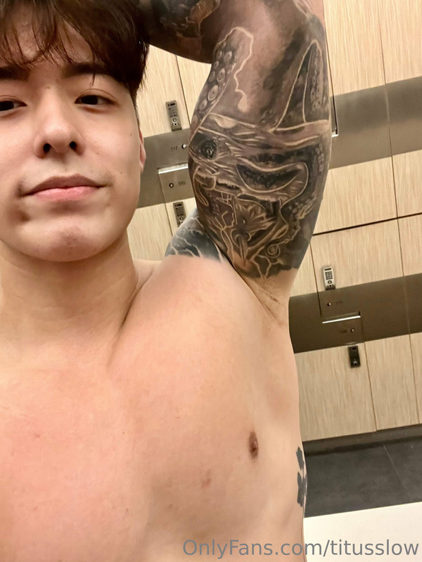 86 Singaporean hottie Titus Low