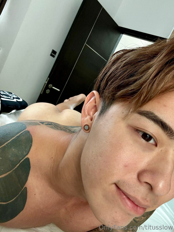 92 Singaporean hottie Titus Low
