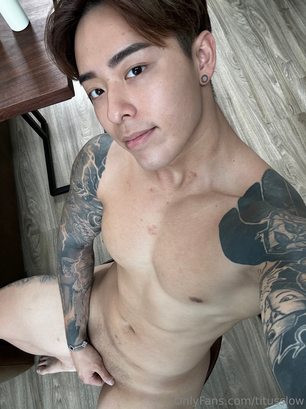106 Singaporean hottie Titus Low