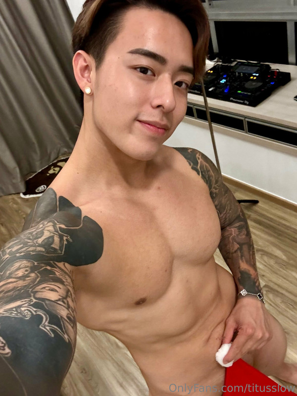 108 Singaporean hottie Titus Low