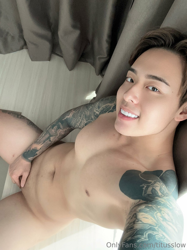 110 Singaporean hottie Titus Low