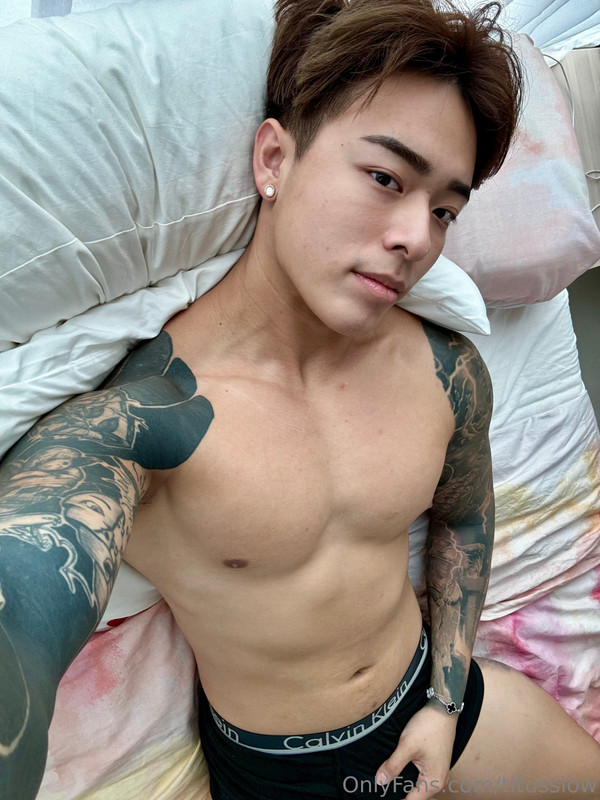 137 Singaporean hottie Titus Low