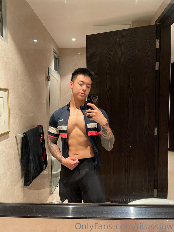 138 Singaporean hottie Titus Low