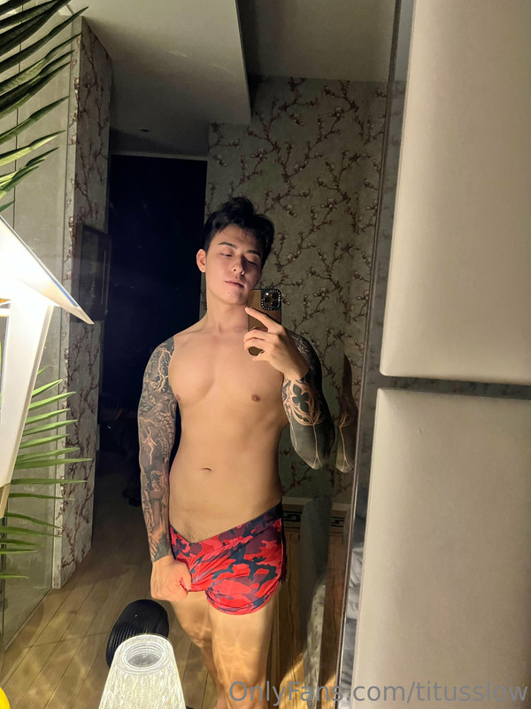144 Singaporean hottie Titus Low