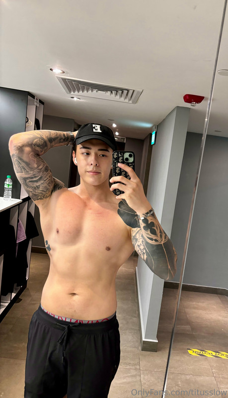 155 Singaporean hottie Titus Low