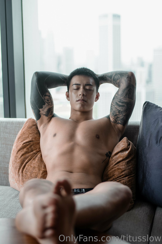 157 Singaporean hottie Titus Low