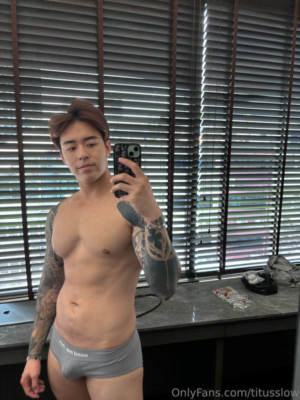 194 Singaporean hottie Titus Low