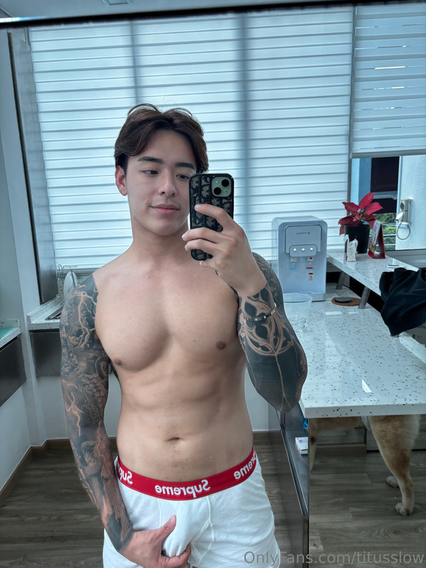 200 Singaporean hottie Titus Low