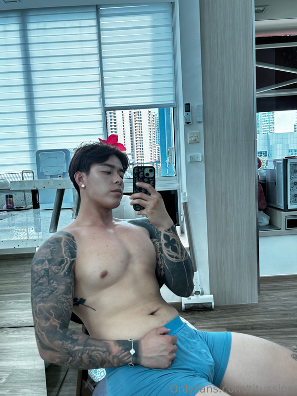 204 Singaporean hottie Titus Low