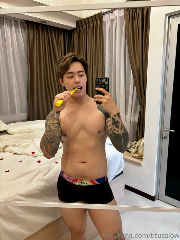 218 Singaporean hottie Titus Low