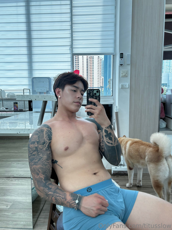 227 Singaporean hottie Titus Low