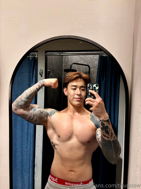 229 Singaporean hottie Titus Low