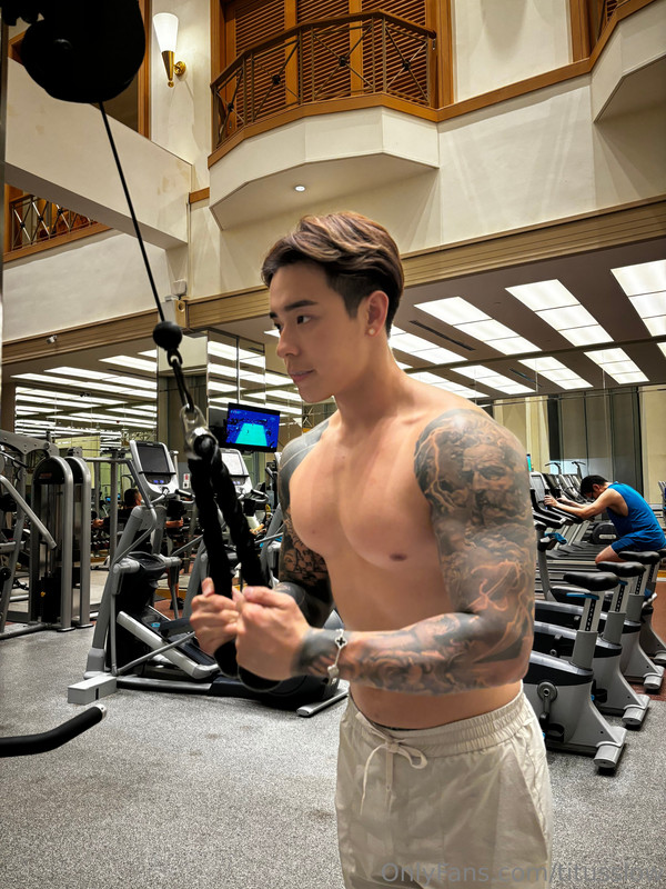 230 Singaporean hottie Titus Low