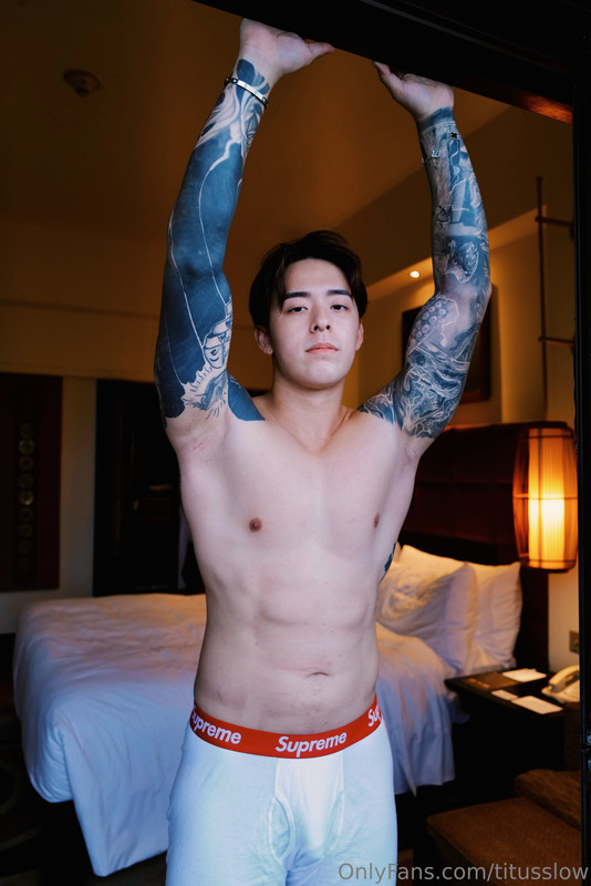 262 Singaporean hottie Titus Low