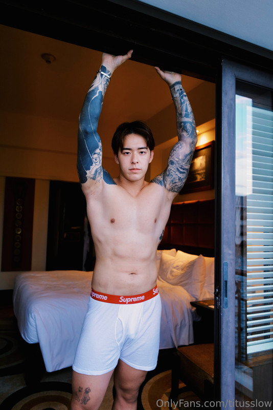 267 Singaporean hottie Titus Low