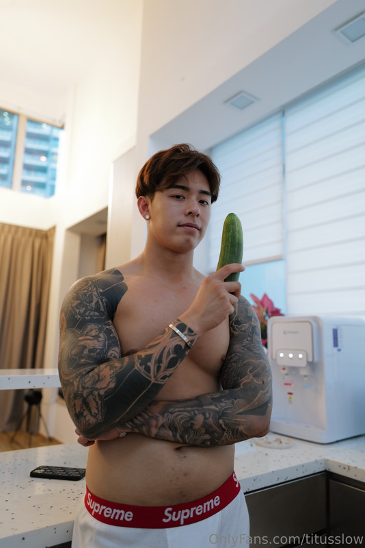268 Singaporean hottie Titus Low