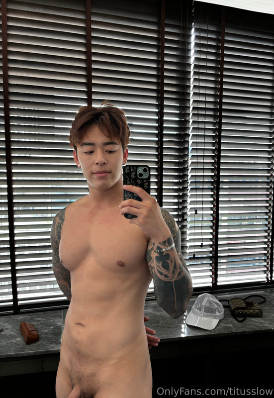 357 Singaporean hottie Titus Low