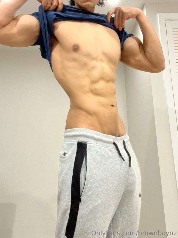 61 Pacific Islander Muscle beauty BrownBoyNZ Onlyfans Leaked
