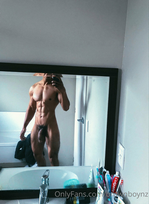 69 Pacific Islander Muscle beauty BrownBoyNZ Onlyfans Leaked