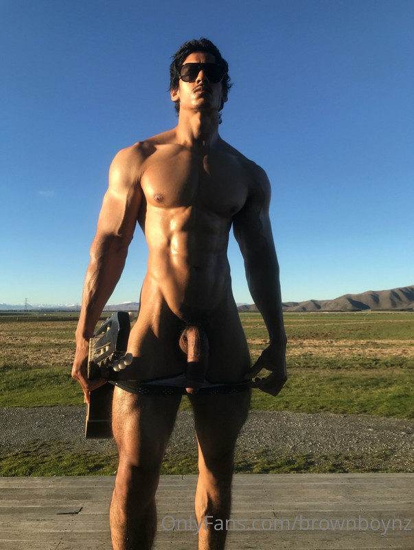 86 Pacific Islander Muscle beauty BrownBoyNZ Onlyfans Leaked
