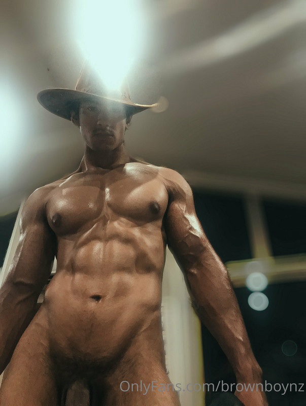 91 Pacific Islander Muscle beauty BrownBoyNZ Onlyfans Leaked