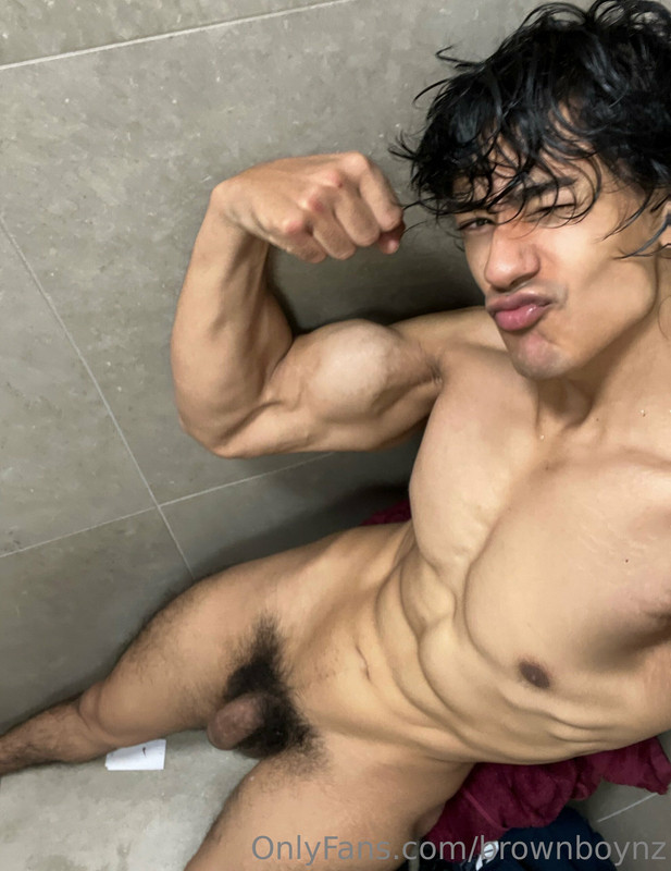 110 Pacific Islander Muscle beauty BrownBoyNZ Onlyfans Leaked