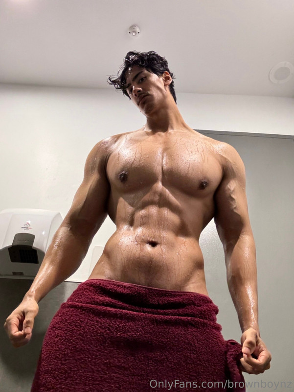 127 Pacific Islander Muscle beauty BrownBoyNZ Onlyfans Leaked