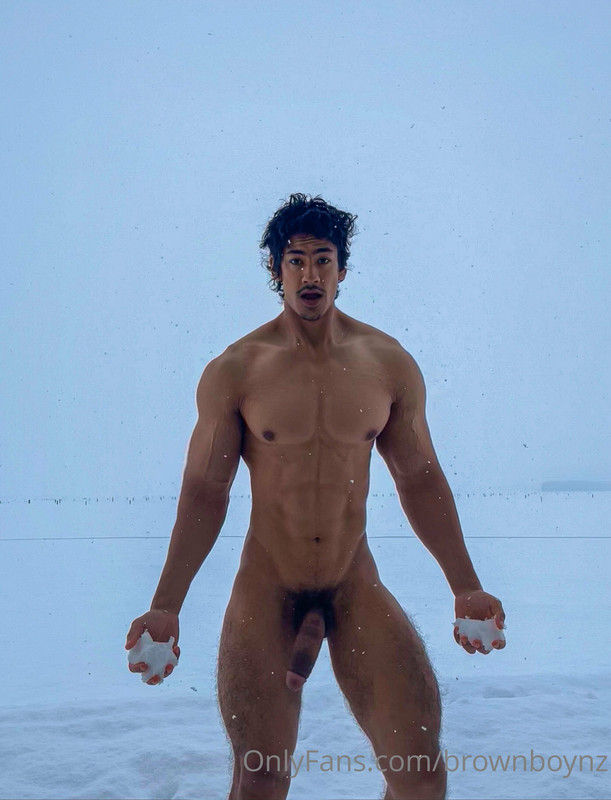 140 Pacific Islander Muscle beauty BrownBoyNZ Onlyfans Leaked