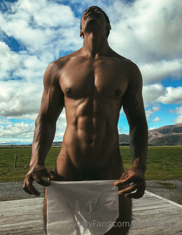 148 Pacific Islander Muscle beauty BrownBoyNZ Onlyfans Leaked