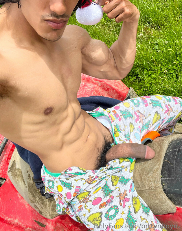 158 Pacific Islander Muscle beauty BrownBoyNZ Onlyfans Leaked