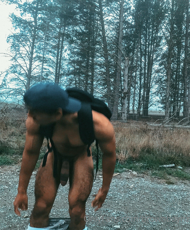 170 Pacific Islander Muscle beauty BrownBoyNZ Onlyfans Leaked