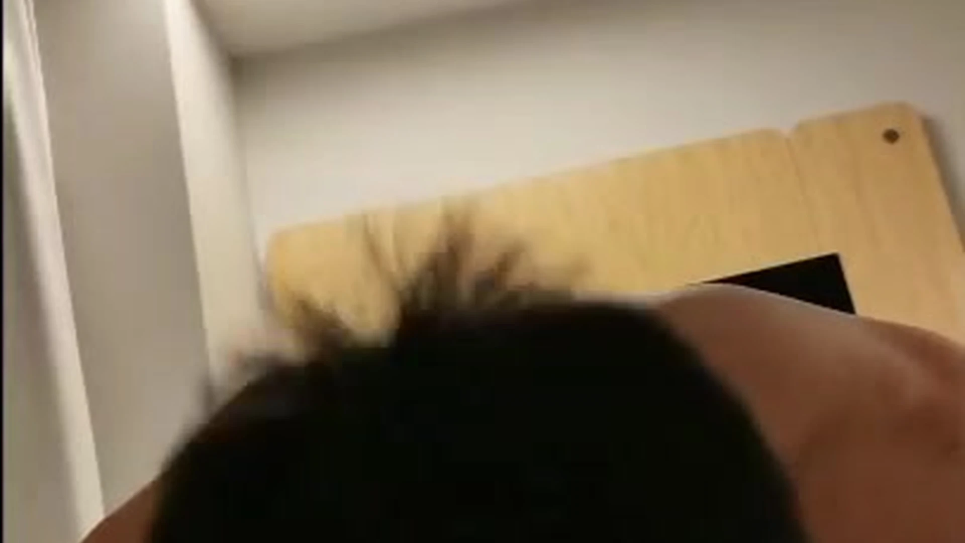 35 Asian Bodybuilder plays with his ass
