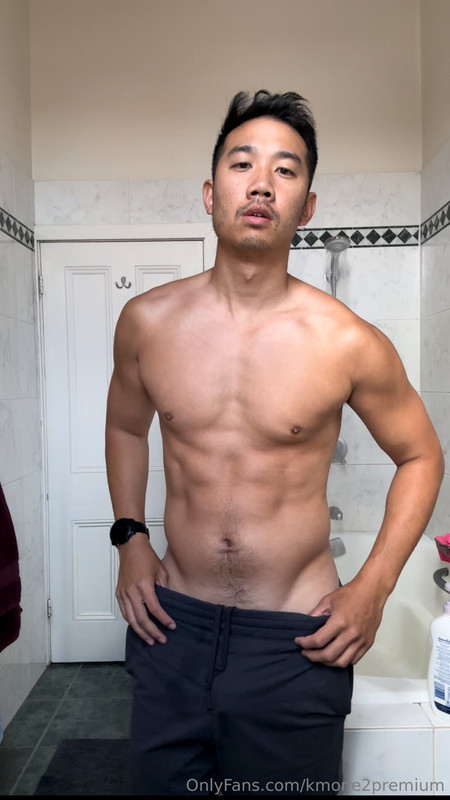 14 Asian  Australian Jock kmone2 onlyfans porn