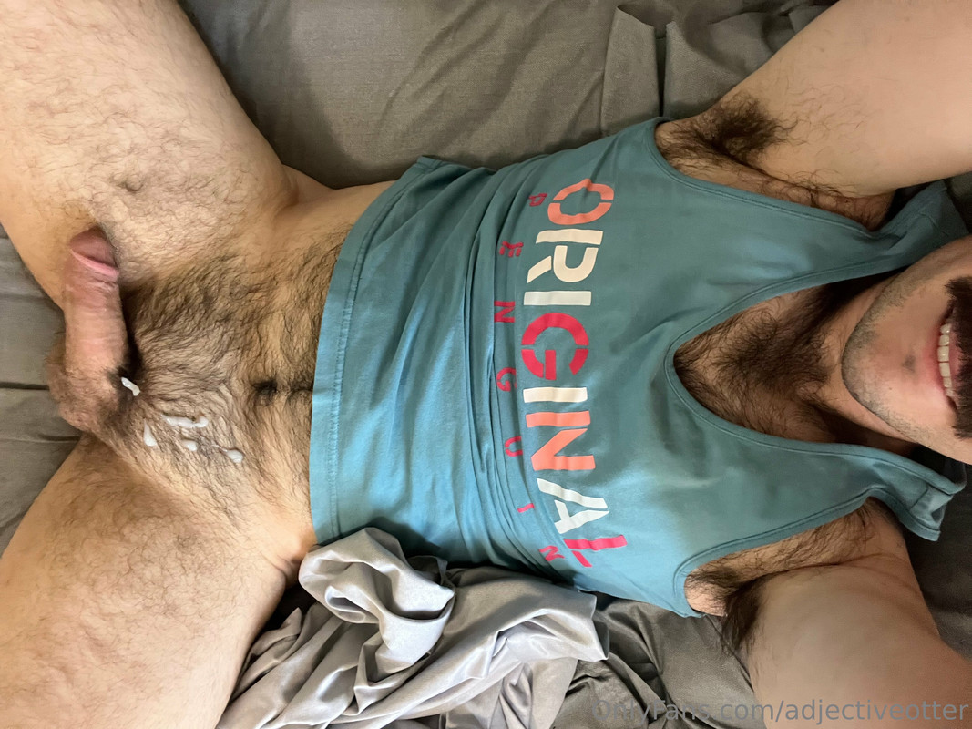 17 Hairy daddy adjectiveotter Onlyfans porn