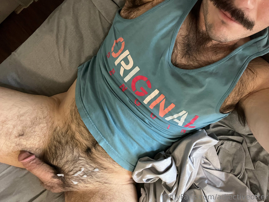 20 Hairy daddy adjectiveotter Onlyfans porn