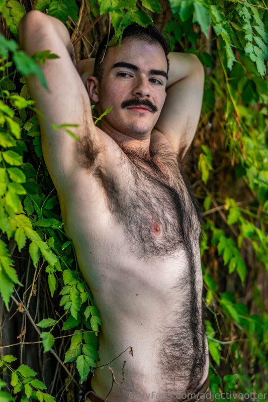 23 Hairy daddy adjectiveotter Onlyfans porn