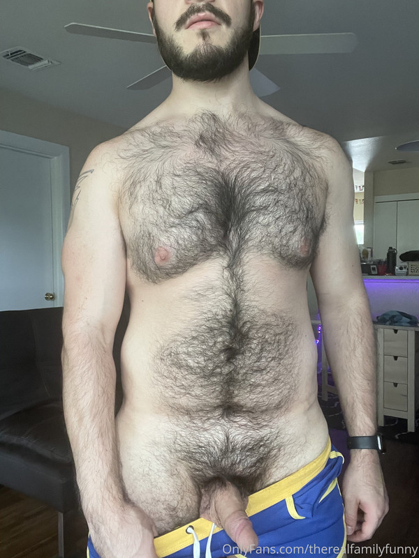 30 Hairy daddy adjectiveotter Onlyfans porn