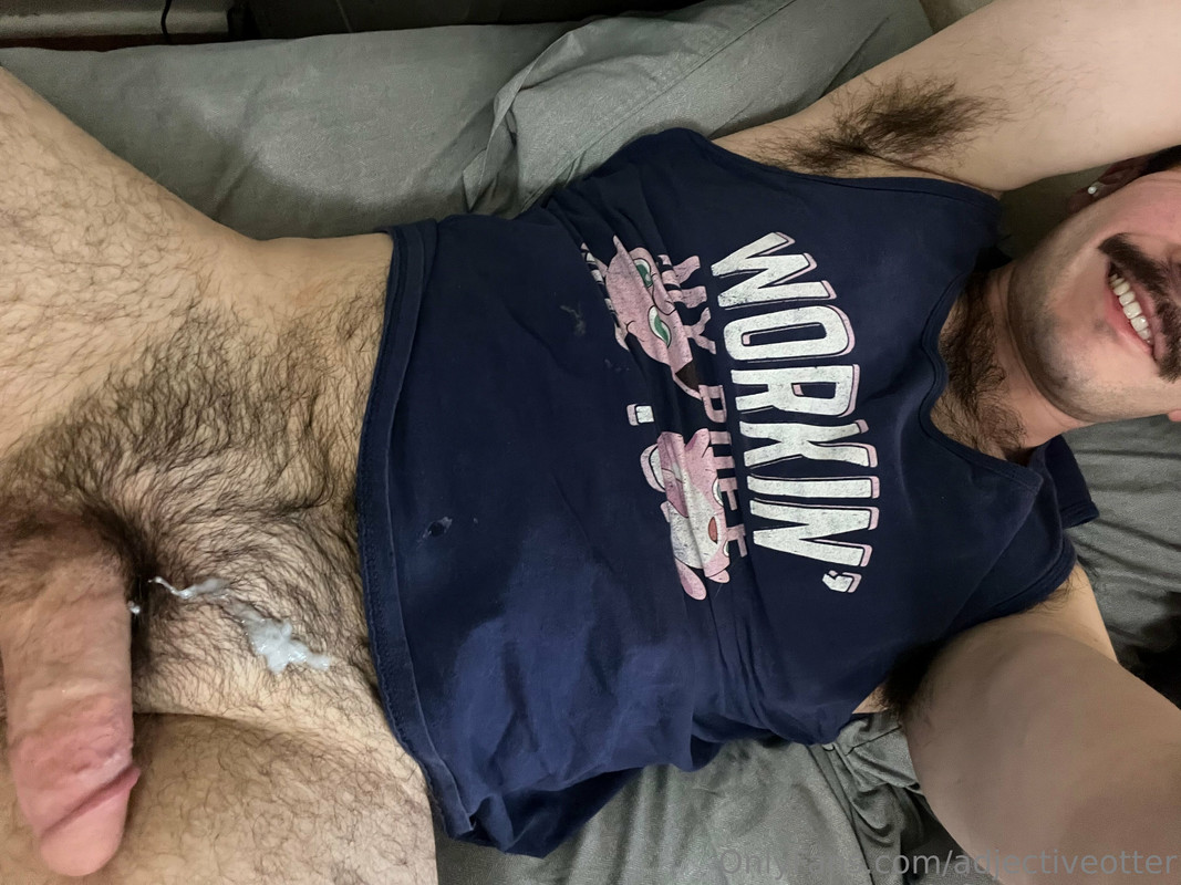 77 Hairy daddy adjectiveotter Onlyfans porn
