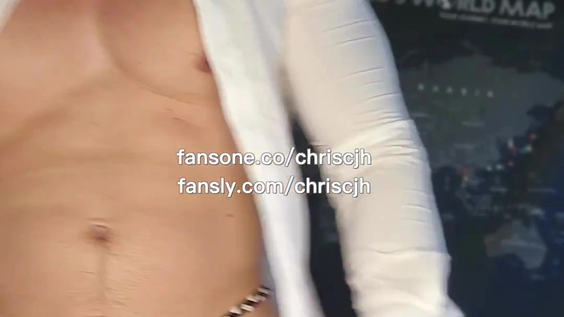 60 Taiwanese daddy bear chriscjh  getting his cock creamy on fansly