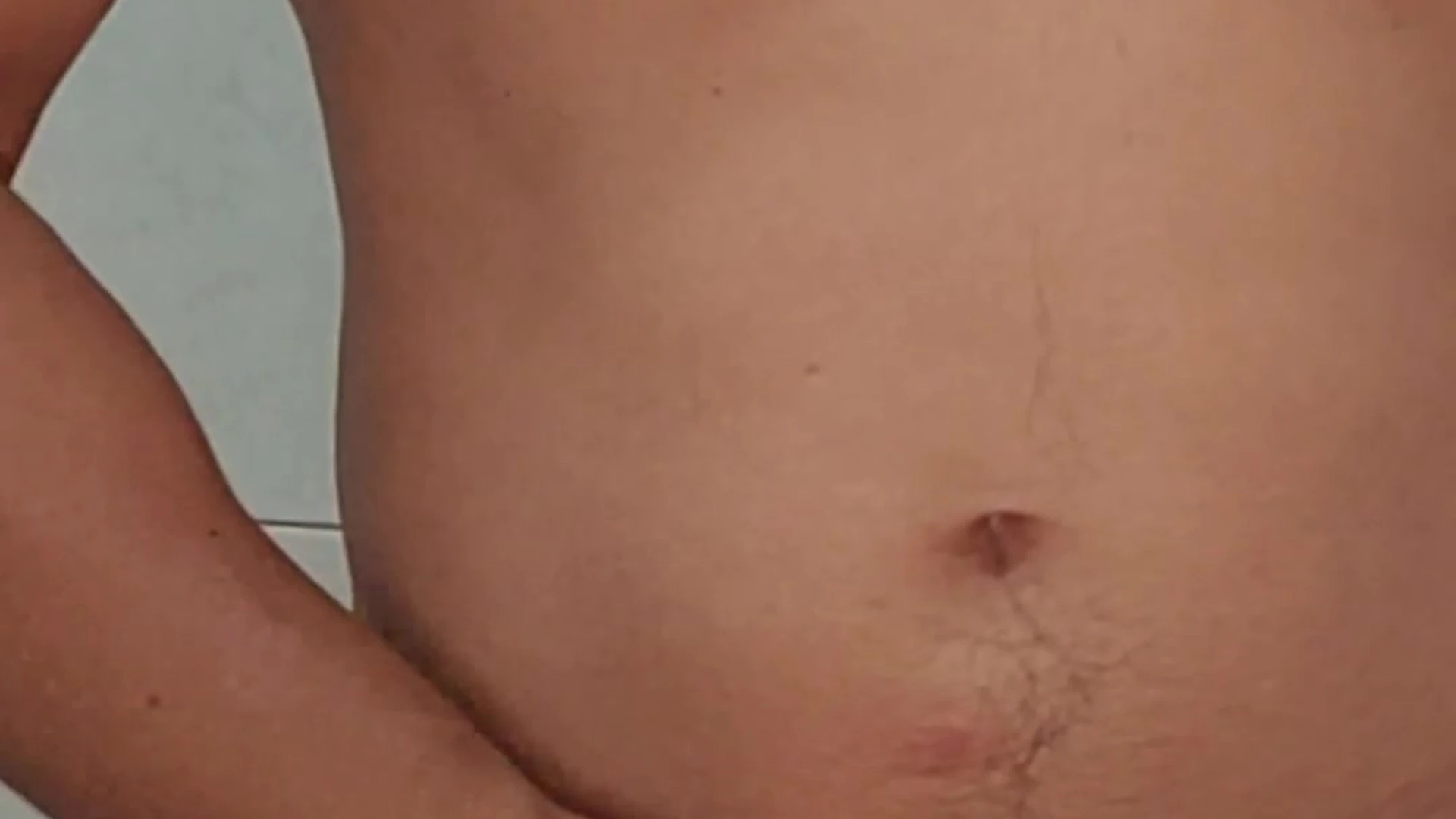 34 Taiwanese daddy bear chriscjh  getting his cock creamy on fansly