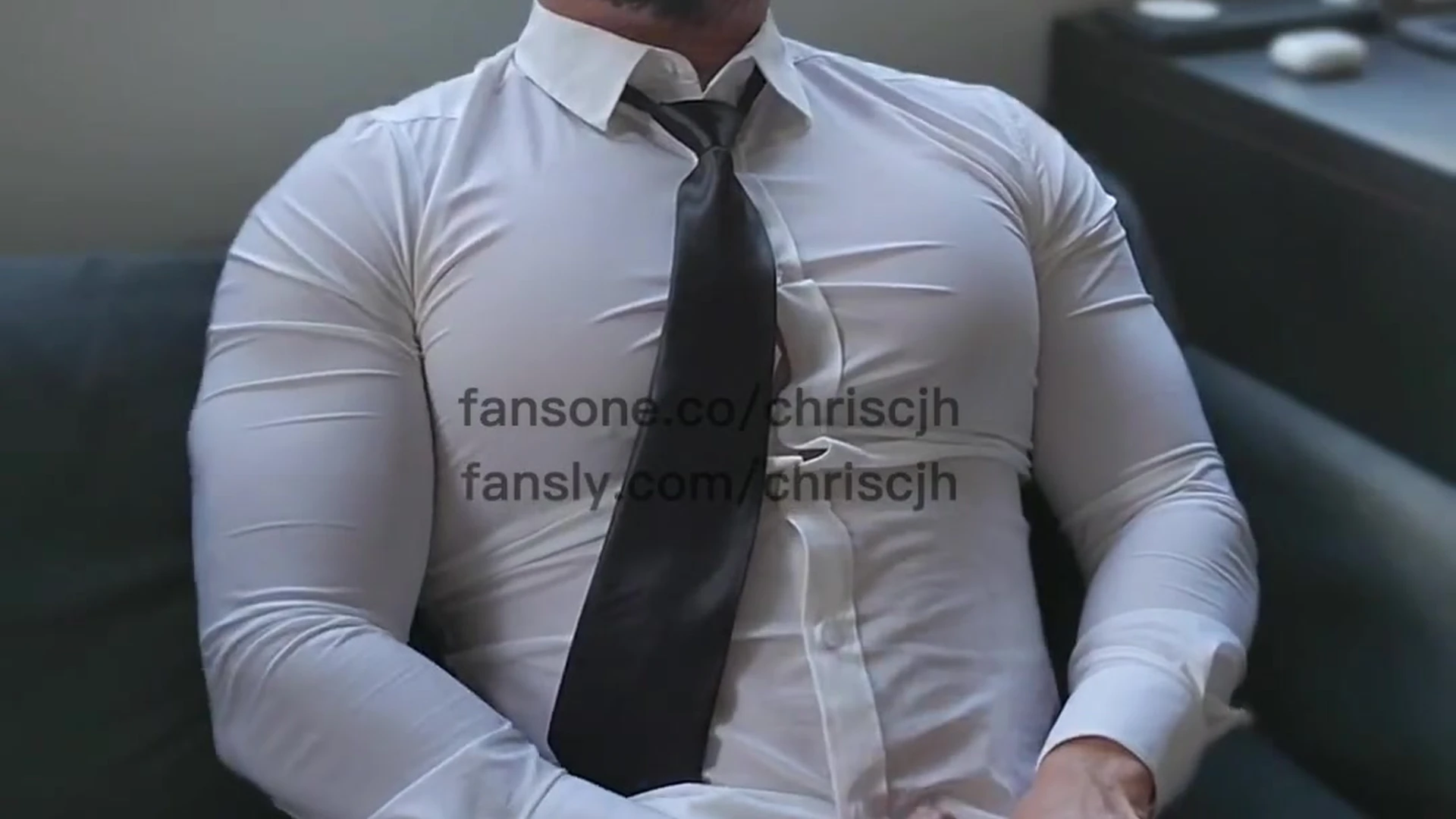 42 Taiwanese daddy bear chriscjh  getting his cock creamy on fansly