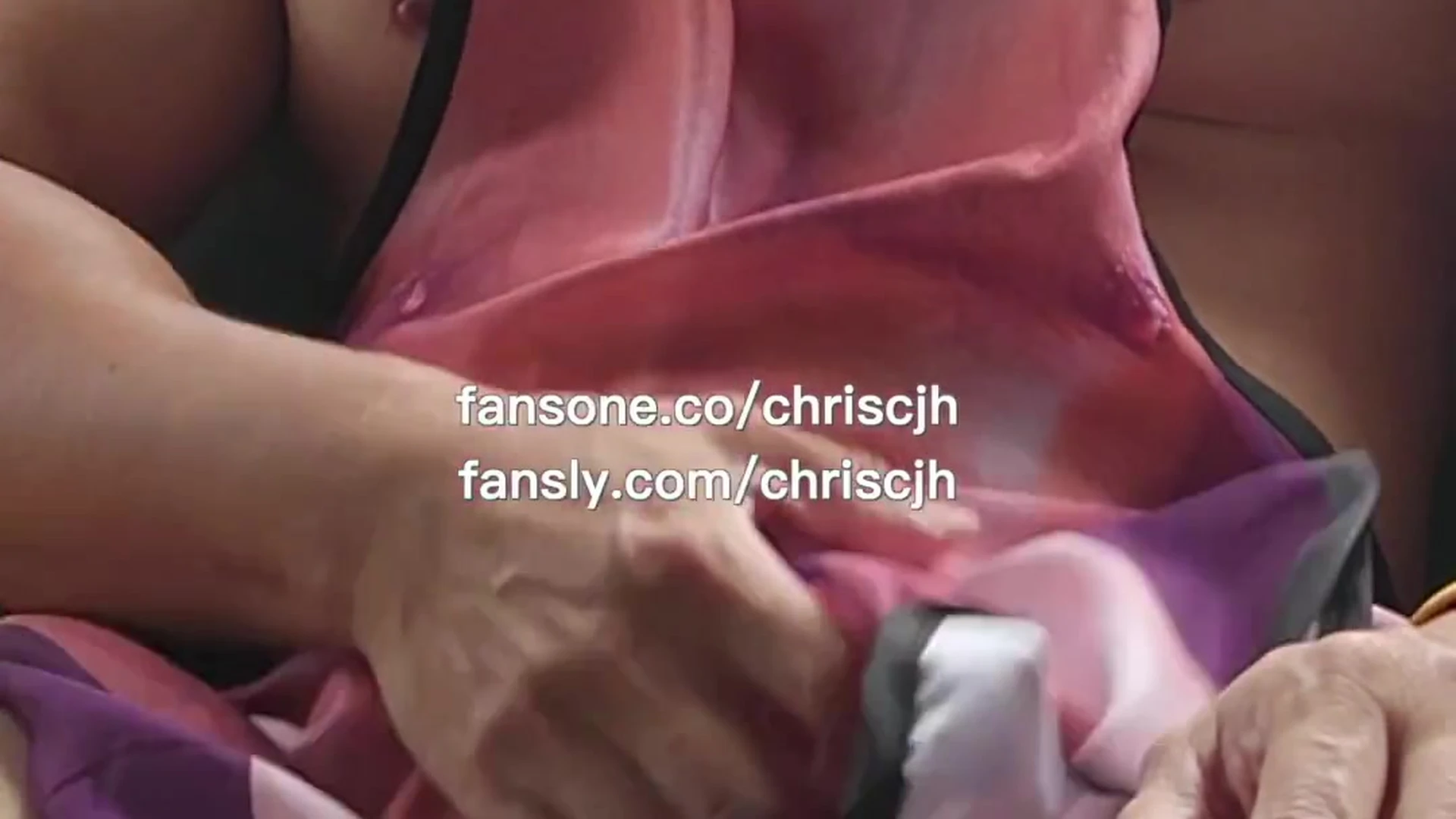 38 Taiwanese daddy bear chriscjh  getting his cock creamy on fansly