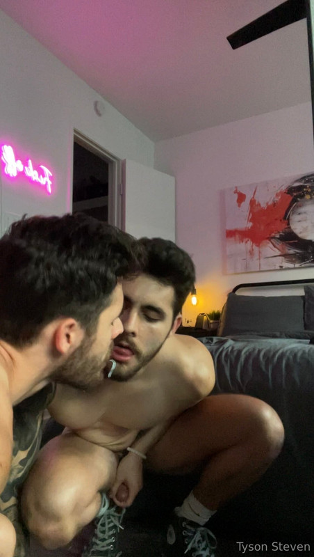 Babe tyson_stevenn tysonsteven leak pic Leaked full video
