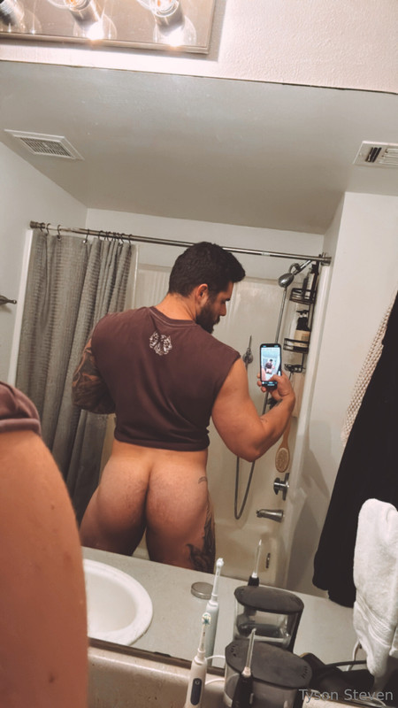 gay asmr Tyson Steven muscle PRIVATE