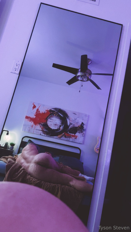 wanking sexy voice tysonsteven Fansly leak