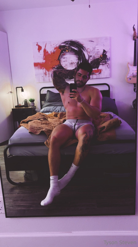 impressive wanking sexy voice tysonsteven leak xxx