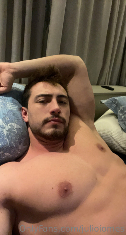12 Brazilian hunk Júlio Iomes julioiomes peterpec onlyfans porn