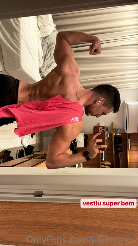 133 Brazilian hunk Júlio Iomes julioiomes peterpec onlyfans porn